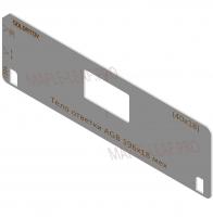 Вставка для шаблона Солдатова «Тело ответки AGB 196х18 механическая»